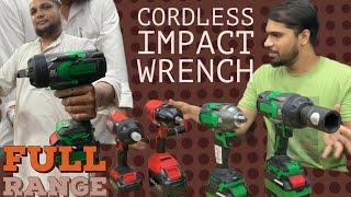 CORDLESS IMPACT WRENCH / IMPACT WRENCH / TWO WHEELER GARAGE / FOUR WHEELER GARAGE / WORKSHOP TOOLS