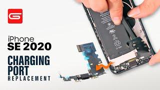 iPhone SE 2020 Charging Port Flex Cable Replacement