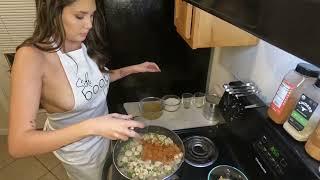 Side Boob Kitchen - Jambalaya -Easy and Quick