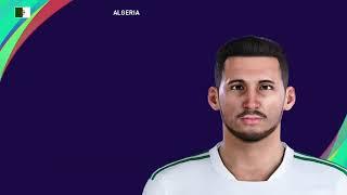 تصميم اللاعب أحمد طوبة في بيس 2021 | Face Ahmed Touba