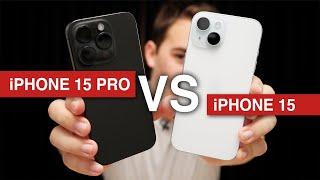 iPhone 15 Pro vs iPhone 15! Hangi 15 modeli senin için daha uygun?
