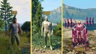 GTA V: Upgrade from ₹99 iron man suite to ₹99999 iron man suite | GTA V Gameplay