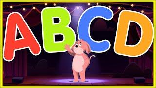 ABCD Song | Learn the Alphabet | ABC Nursery Rhyme