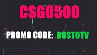 CSGO500 PROMO CODE 2021