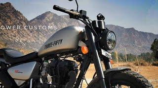 Royal Enfield Modifications |Bullet Modified into Harley Davidson| Bullet Tower sikar