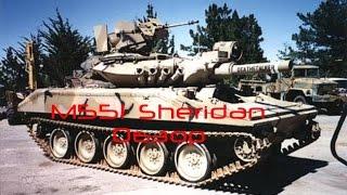 Armored Warfare М551 Sheridan Крепкий середнячок