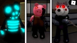 HOW TO GET THE SENTINEL, PIGGY (DISTORTED), AND WILLOW SKINS IN PIGGY! | ROBLOX