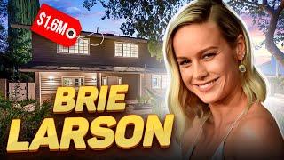 Captain Marvel | How Brie Larson lives and how she spends her millions