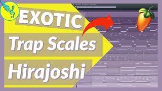 FREE | EXOTIC Melody MIDI KIT | Hirajoshi Scale