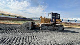 Bulldozer Road, Construction machinery 3rd Ring Road, Dump Truck