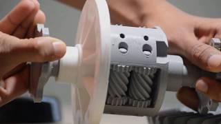 3d Printed Torsen Differential