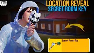 Secret Room Key | Secret Room Location | Pubg Mobile