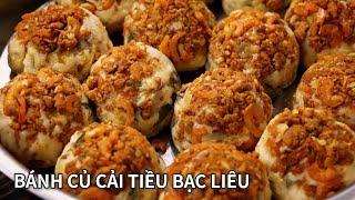 Bí Quyết Làm Món Bánh Củ Cải Tiều Bạc Liêu Dễ Thành Công Nhất - Bánh Để Nguội Vẫn Mềm Dẻo Cực Ngon.