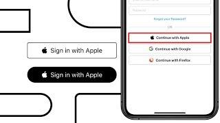 How To Sign In With Apple On iOS 13