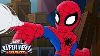 MARVEL SUPER HERO ADVENTURES - Top 5: Spidey eilt zur Rettung | NEU auf Marvel Headquarter DE