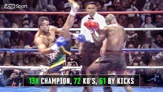 Insane Kicks! He Proved Karate Works with One-Hit Knockouts – Francisco Filho