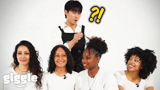 Korean Hairstylist shocked by Various Black Hair Types!!