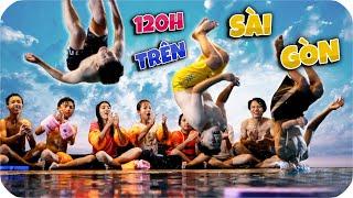 Tony | 120 Giờ Lên Sài Gòn Quay Phim Cùng Team Tony