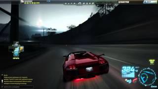 Need For Speed World On Intel Celeron e3400 Dual Core 3.6GHz