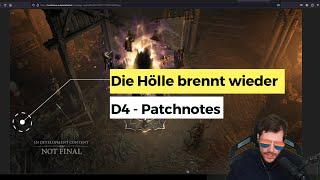 Diablo 4: Die Hölle brennt wieder (Season 4 Patch Notes)