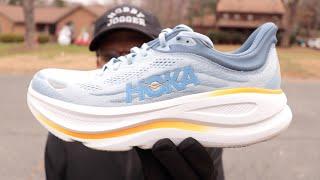 Hoka Bondi 9 First Run Review