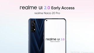 Realme narzo 20 pro realme ui 2.0 update rollout start | realme android 11 update rollout