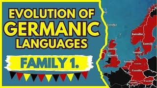 Comparison of Germanic languages: Family - Part 1.