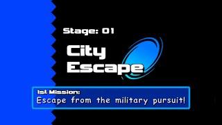 TAS: City Escape Mission 1 in 0:58.29