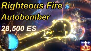 [3.24] Best Righteous Fire Build is Back (28k Energy Shield Autobomber!).mp4