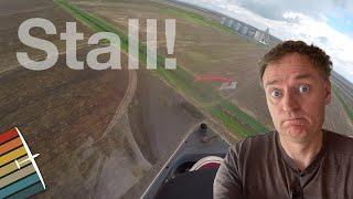 Glider Outlanding Near Crash : Instructor Reacts