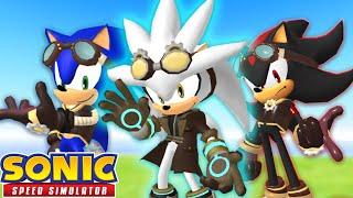 Unlocking *STEAMPUNK SILVER* in Sonic Speed Simulator!