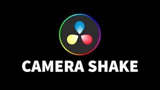 How To Add The Camera Shake Effect | DaVinci Resolve 18 Tutorial