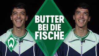 JULIÁN MALATINI - BUTTER BEI DIE FISCHE | feat. Nelson Valdez | Werder Bremen