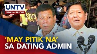 ‘Banat’ ni PBBM sa drug war ng Duterte administration, nagpapakita ng lamat sa relasyon – Llamas