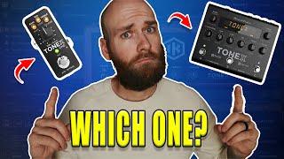 TONEX One VS TONEX Pedal: Which Pedal Should YOU CHOOSE?