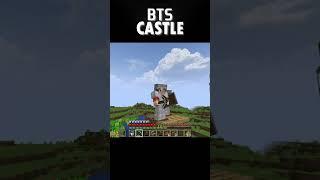 CASTLE  BTS #minecraft #castle #gaming #trend