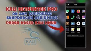 Kali NetHunter Pro on OnePlus 6T: A Powerful Mobile Hacking Tool