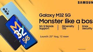 Samsung Galaxy M32 5G Monster Like a Boss