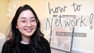 How to Network and Advance your Career ️