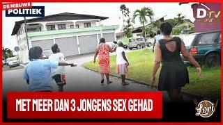  De Nieuwe Politiek LIVE • Familie boos op nicht die HIV verspreidt (Suriname)