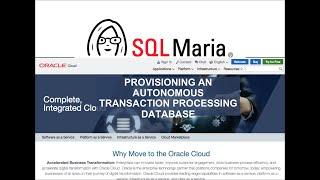 Provisioning an Autonomous Transaction Processing Database