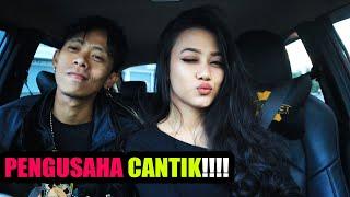 DRIVER STRES!! PENGUSAHA CANTIK MARAH!!DI BIKIN KESAL!!CUMA GW YANG BERANI USIR DIA!!!PRANK TAXI