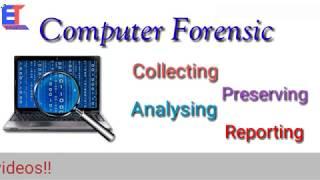 Cyber Forensics And It's Standard Procedure to Investigation