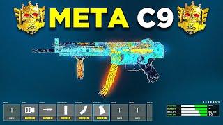 *NEW* #1 META C9 Loadout is BROKEN in Black Ops Warzone!  ( Best C9 Class Setup )