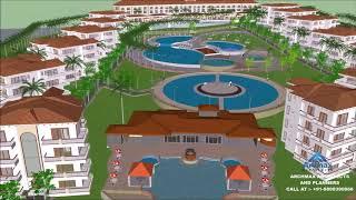 Beach Resort design Famous Architects in South africa,USA,UK and India