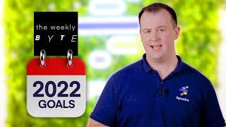 the weekly BYTE | Synextra 2022 Goals - Big Results Need Big Roadmaps