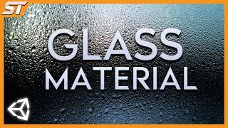 Creating a Basic Glass Material in Unity
