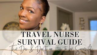 TOP 10 TIPS TO SUCCEED AT TRAVEL NURSING- Everything You Should Know Before You Begin