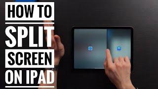 How to Split Screen/Multitask on iPad