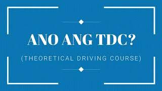 Student Permit & Theoretical Driving Course (TDC) - LTO NCR East